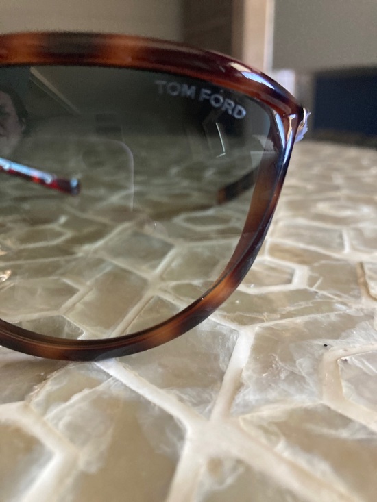 NEW!  Tom Ford FT0770 Tammy Women\'s Sunglasses Havana / Gradient Blue main image 6